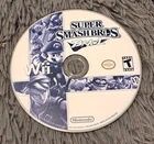 Super Smash Bros Brawn Wii Disc Only