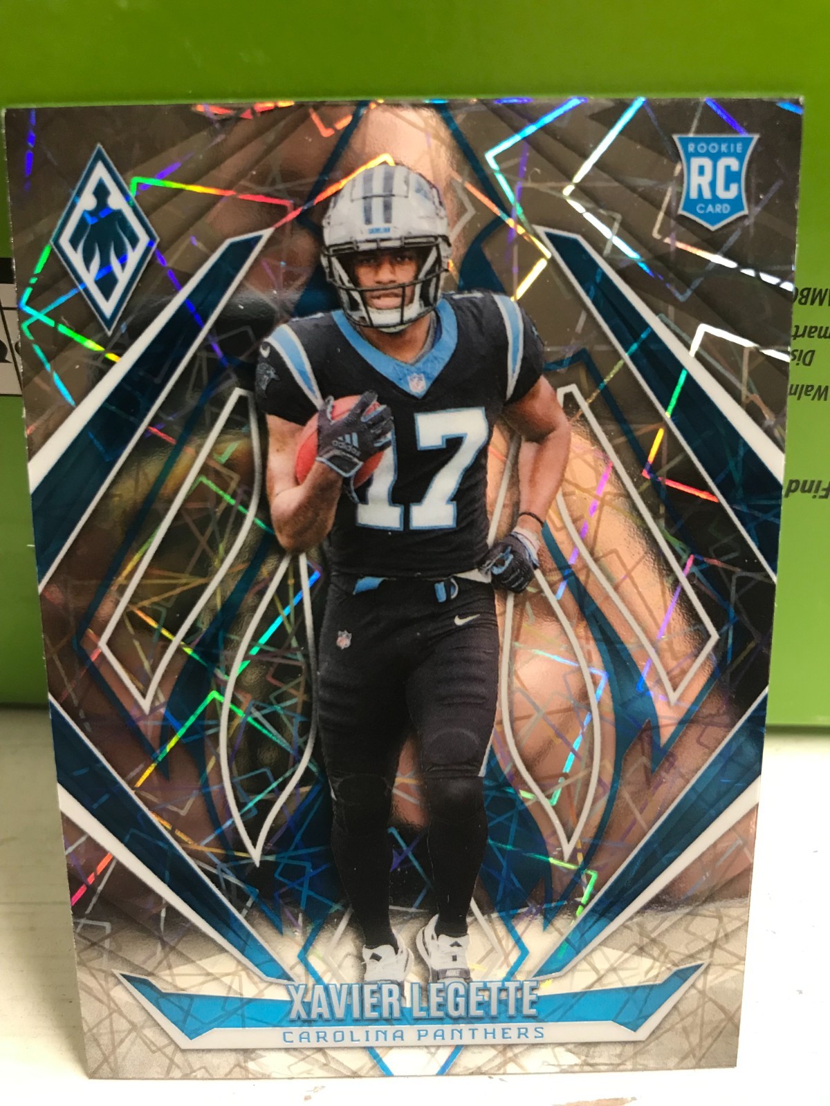 2024 Panini Phoenix - Rookies Xavier Legette #249 Lazer (RC)