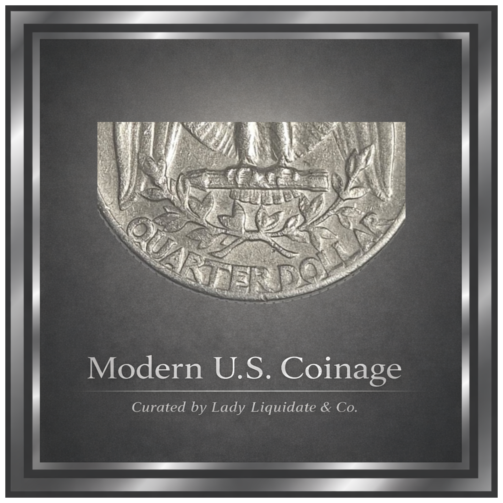 1965 U.S. Type Coin Set - The Clad Transition Year - RARE QUARTER WITH ...