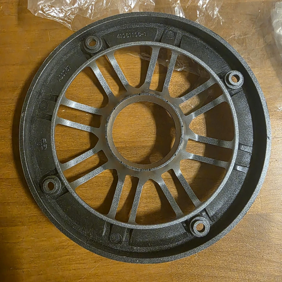 🏍️ Cubiertas de altavoces Harley-Davidson Road King 2007-2011 FLHR Polk Audio DB521 🔊  Foto 2 de 4