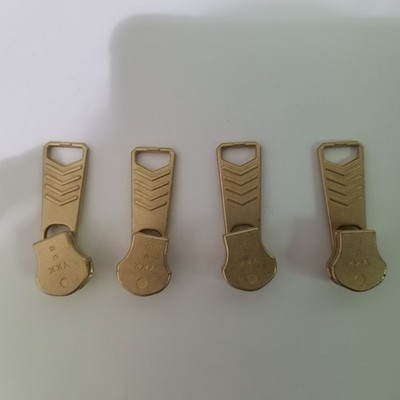 Lot of 4x Carhartt FR Zipper Pulls Gold YKK | eBay