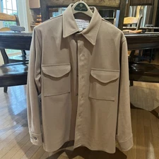 Vintage Genuine Filson Wool Jac Shirt Sz 40 Deer Creek Hunt Club Medium Large