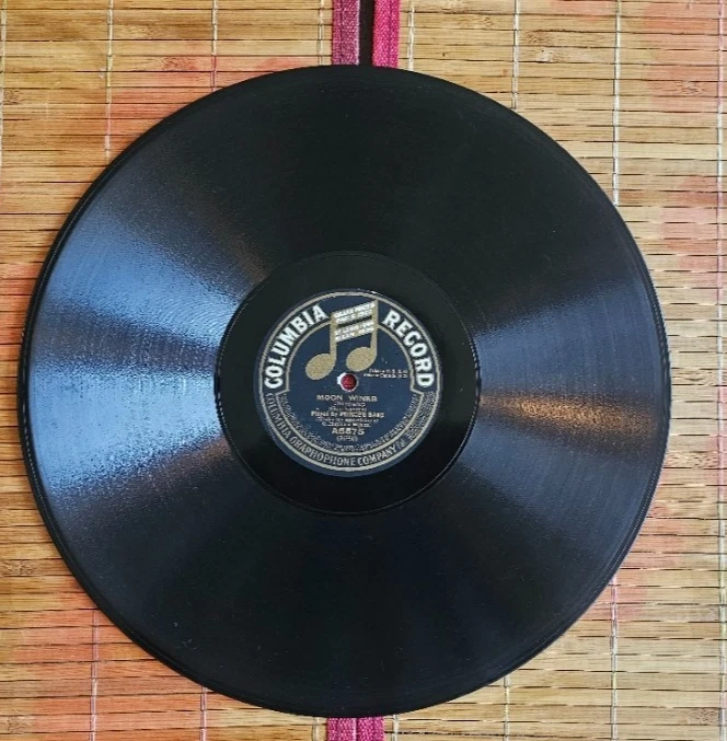 Prince's Band Columbia A5575- Moon Winks / Firefly Waltz 78 RPM HEAR B4U BUY!! - Image 2 of 3