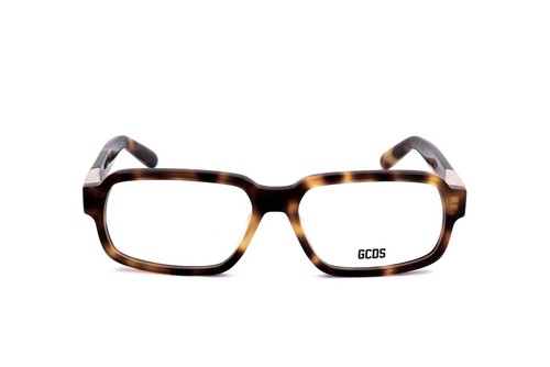 GCDS GD5019 053 BLONDE HAVANA 55/15/140 Unisex Eyewear Frame - Picture 2 of 3