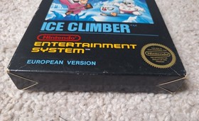 Ice Climber - Nintendo NES - OVP + Anleitung - Bienengr&auml;ber , CiB , Retro