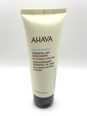AHAVA Time to Hydrate Essential Day Moisturizer 2.5oz