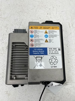 2024-2025 HYUNDAI SANTA FE 2.5L AWD 12v Li-Ion Lithium Ion 19ah Battery Module