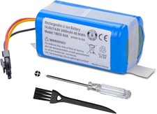 3400mAh Vacuum Cleaner Battery Replacement for Eufy L50 L50 SES L60 L60 Hybrid