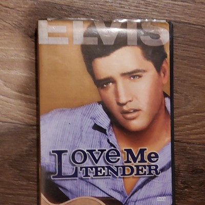 Elvis Presley Love Me Tender DVD