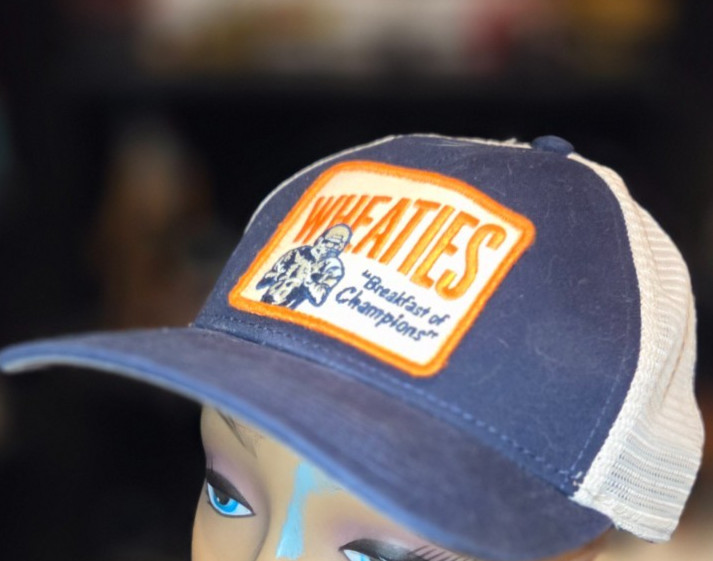 General Mills Wheaties Classic Patch Snapback Hat… - image 2