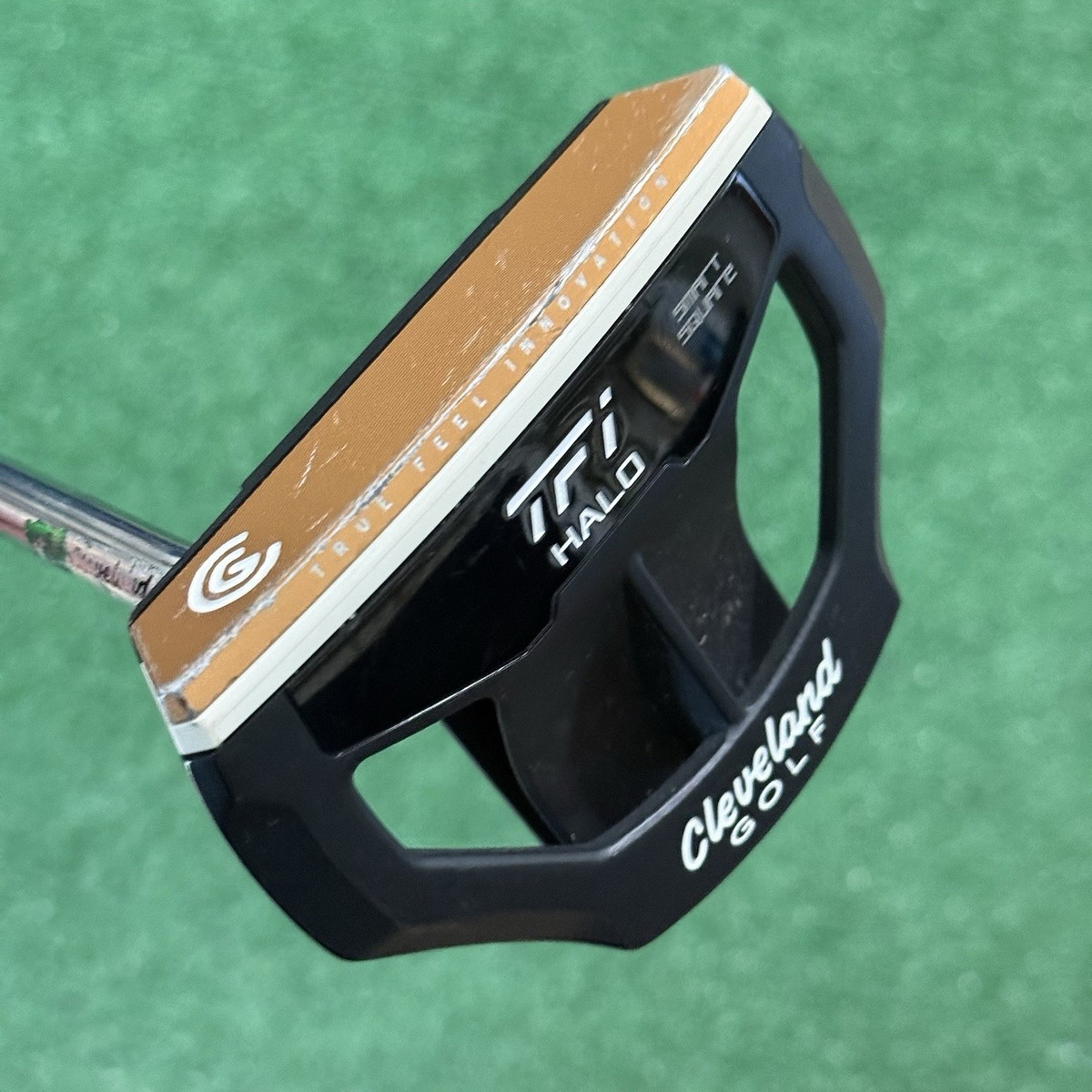 Cleveland TFI Halo Smart Square Mallet Putter, Left Handed LH, 35