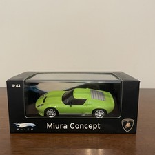 Hot Wheels Elite Lamborghini Miura Concept Green 1:43 Scale NIB