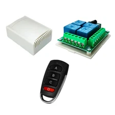 Wireless RF Relay Remote Control Switch Receiver Module 315Mhz 4 Channel