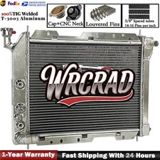Cu867 Aluminum Radiator For 1983-1987 Dodge Charger 1983-1989 Omni 1.6 2.2l Mt Cu867 Aluminum Radiator For 1983-1987 Dodge Charger 1983-1989 Omni 1.6 2.2l Mt