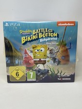 PS4 Spongebob Schwammkopf Battle for Bikinihose Rehydrated Shiny Edition NEU✅