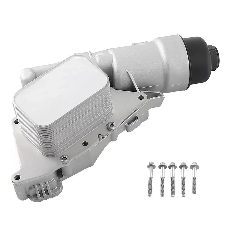 11428585235 Aluminum Oil Cooler Filter Housing For Mini Cooper BMW i8 X1 X2