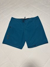 Fox Racing Overhead Board Shorts Size 38 Unlined Surf Swimming Beach Lightweight
