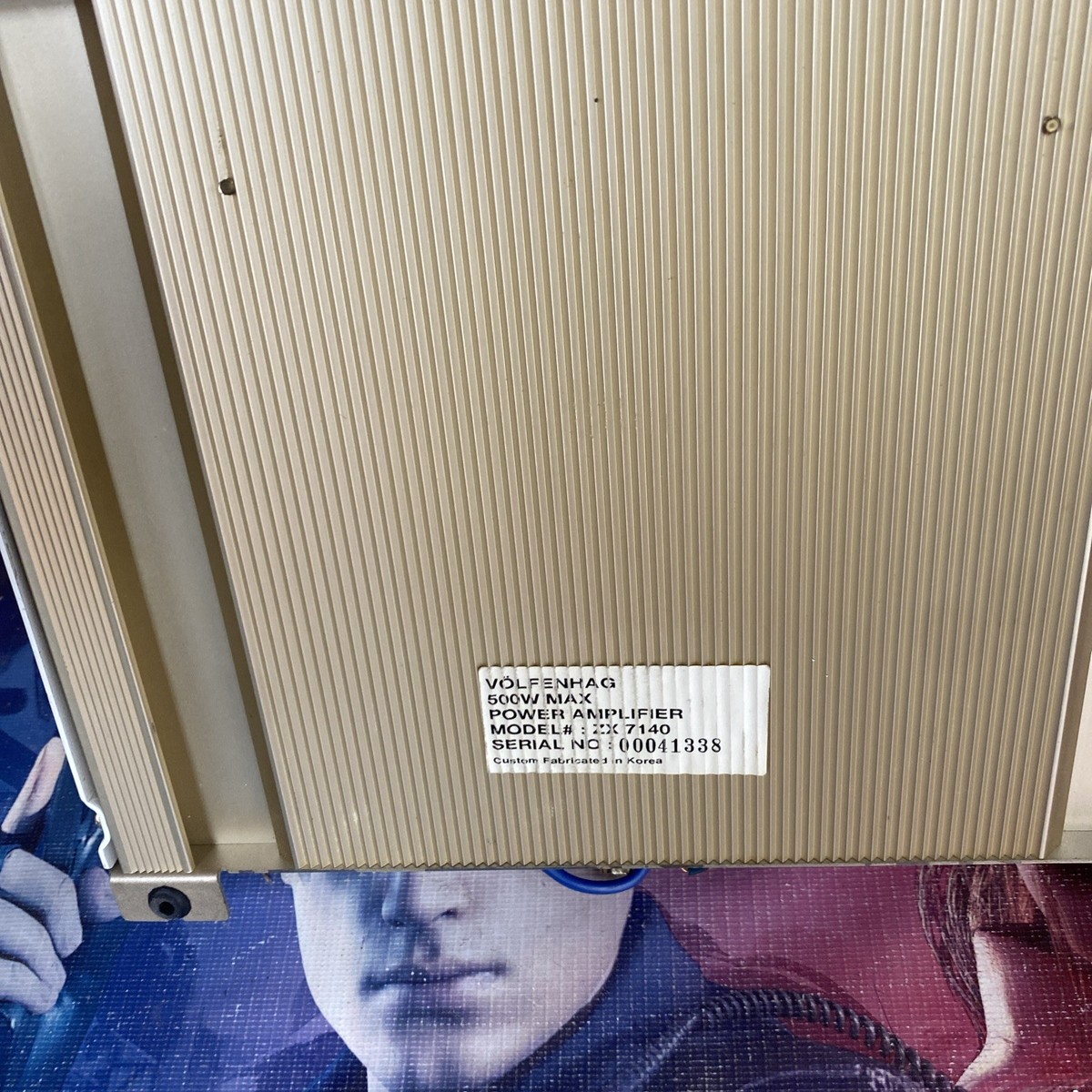 Volfenhag ZX-7140 2-Channel Car Amp for sale online | eBay