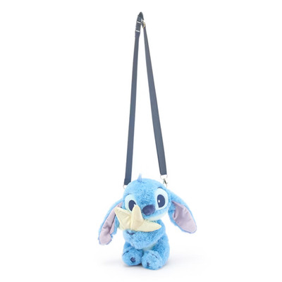 Stitch Soft Toy Crossbody Bag for Adult, Lilo & Stitch Disney Store 2026