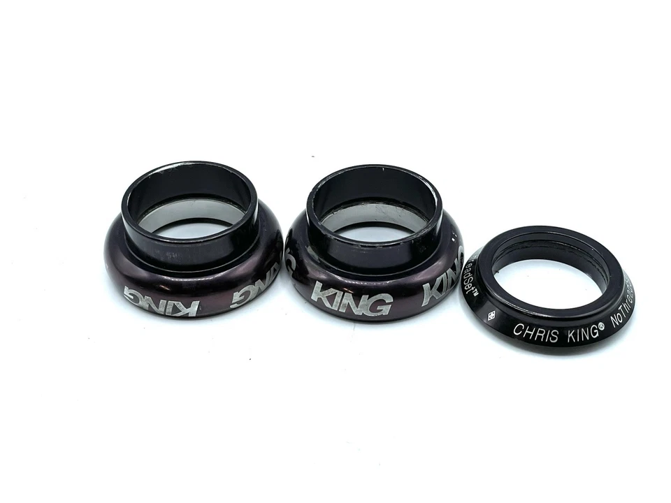 Chris King NoThreadSet 耳机 1-1/8 英寸 无螺纹 复古 MTB — 第 4/4 张图片