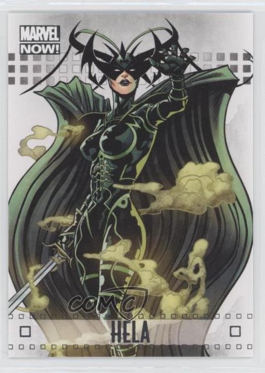 2013 Upper Deck Marvel Now! Foil Hela #37 8b4