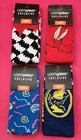 Lot Of 4 New Novelty Crew Socks Includes:Looney Tunes, Teen Wolf, & Dracula — photo 1