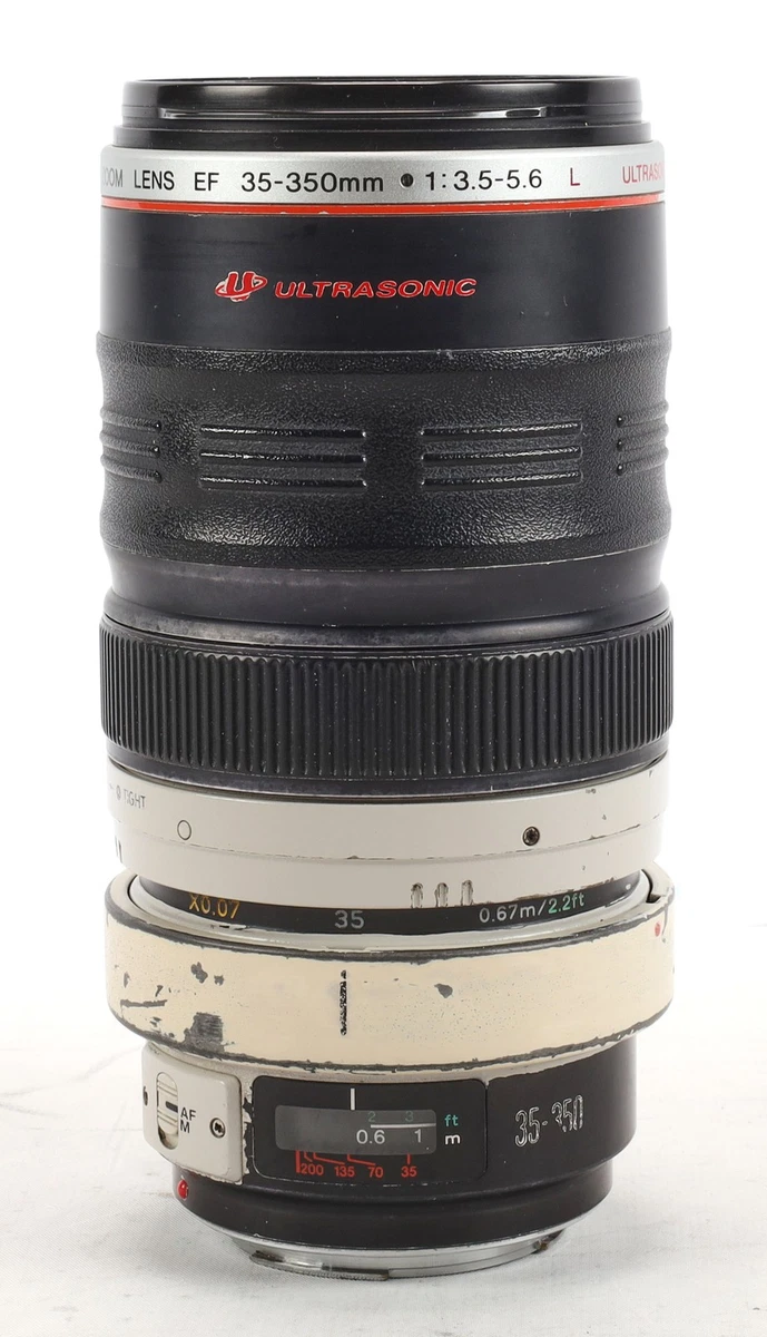 Canon EF Camera Lenses 35-350mm Focal f/3.5-5.6 Maximum Aperture
