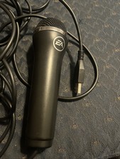 EA Logitech USB Microphone E-UR20 for Xbox 360/PS3/Wii Guitar Hero Rock Band