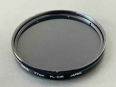 Hoya 77mm Circular Polarisationsfilter PL-CIR (#1)