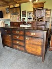Ex display John Lewis Dark Wood Sideboard With Drawers