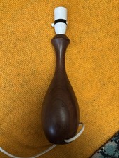 Mid Century Teak Lamp Base