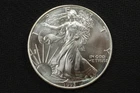 1993 8th YEAR UNCIRCULATED 1oz AMERICAN SILVER EAGLE FRESH FROM TUBE