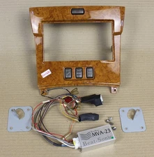 Lexus LS430 2001-2003 Beat-Sonic Double DIN Kit with Interface Adapter (MVA-23)