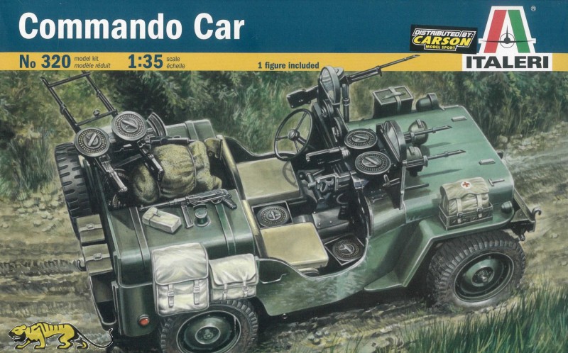 Italeri 510000320 1:35 Gefechtswagen - Image 5