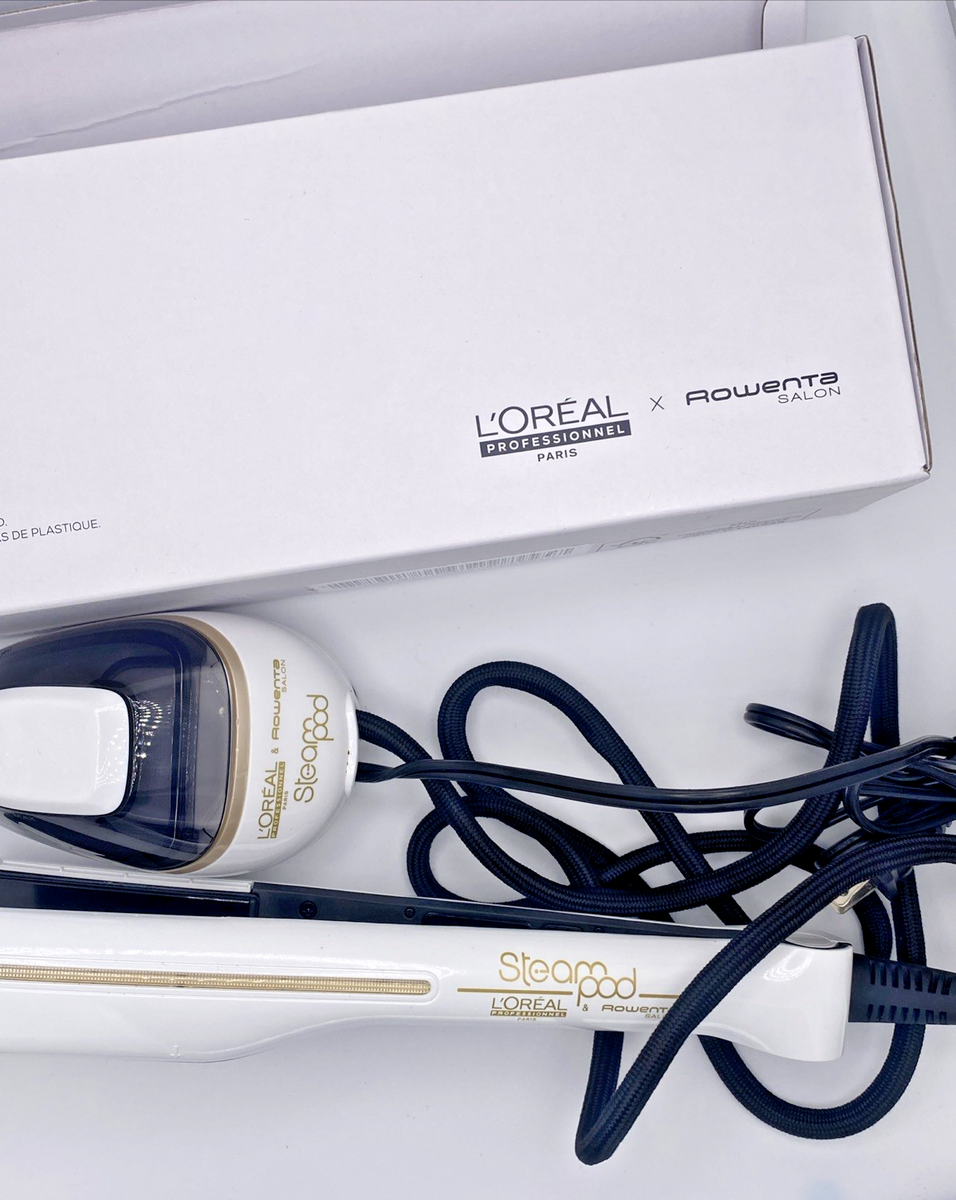 Loreal x Rowenta SteamPod LP7000 Professionnel Hair Straightener