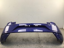 Stoßstange hinten Seat Ibiza V (KJ1) blau Stoßfänger hinten 662574