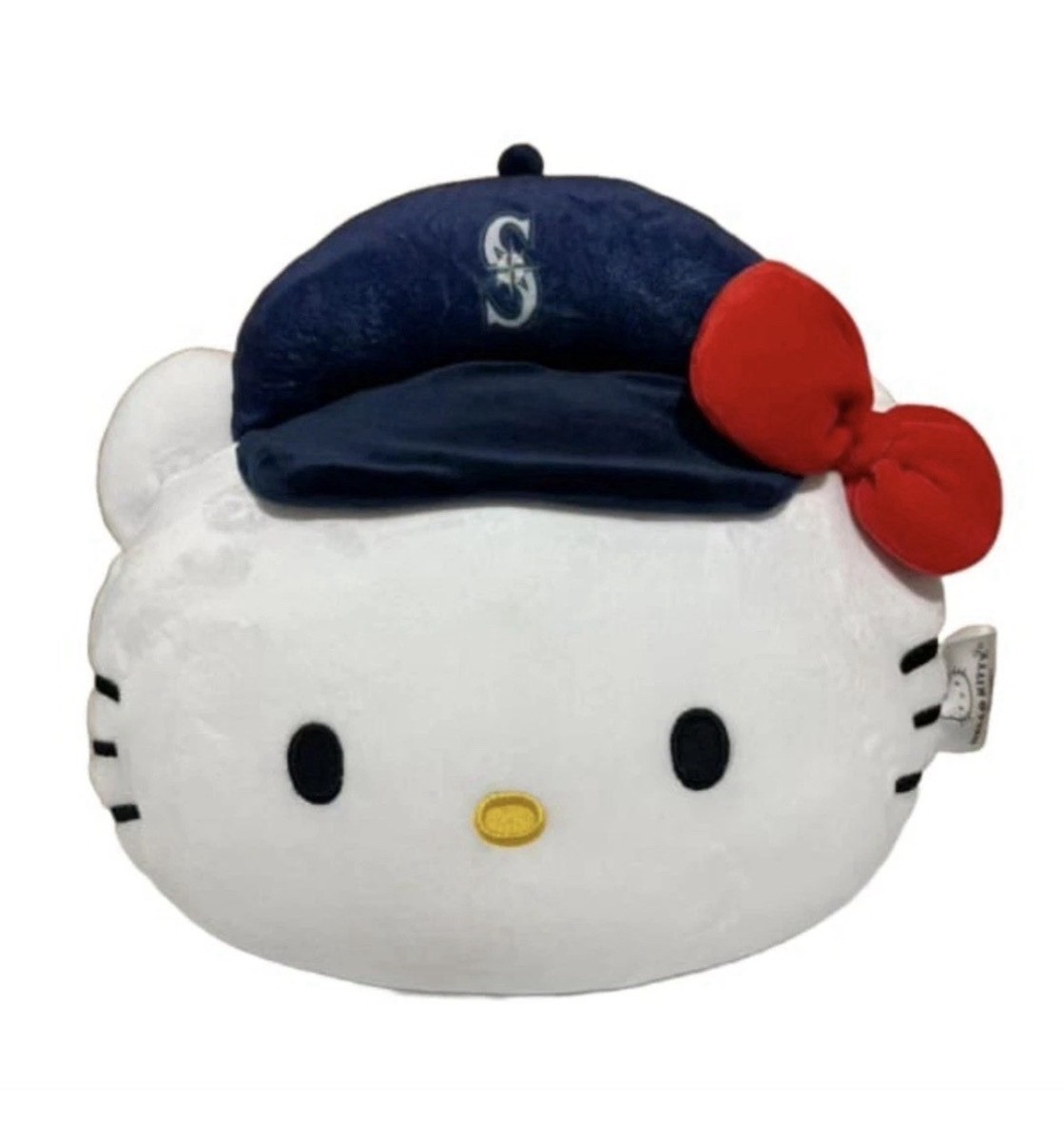 2026 Hello Kitty Squish Pillow Seattle Mariners Ships FREE 3/30