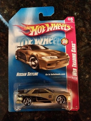 Hot Wheels Nissan Skyline Web Trading Cars Gold And Black