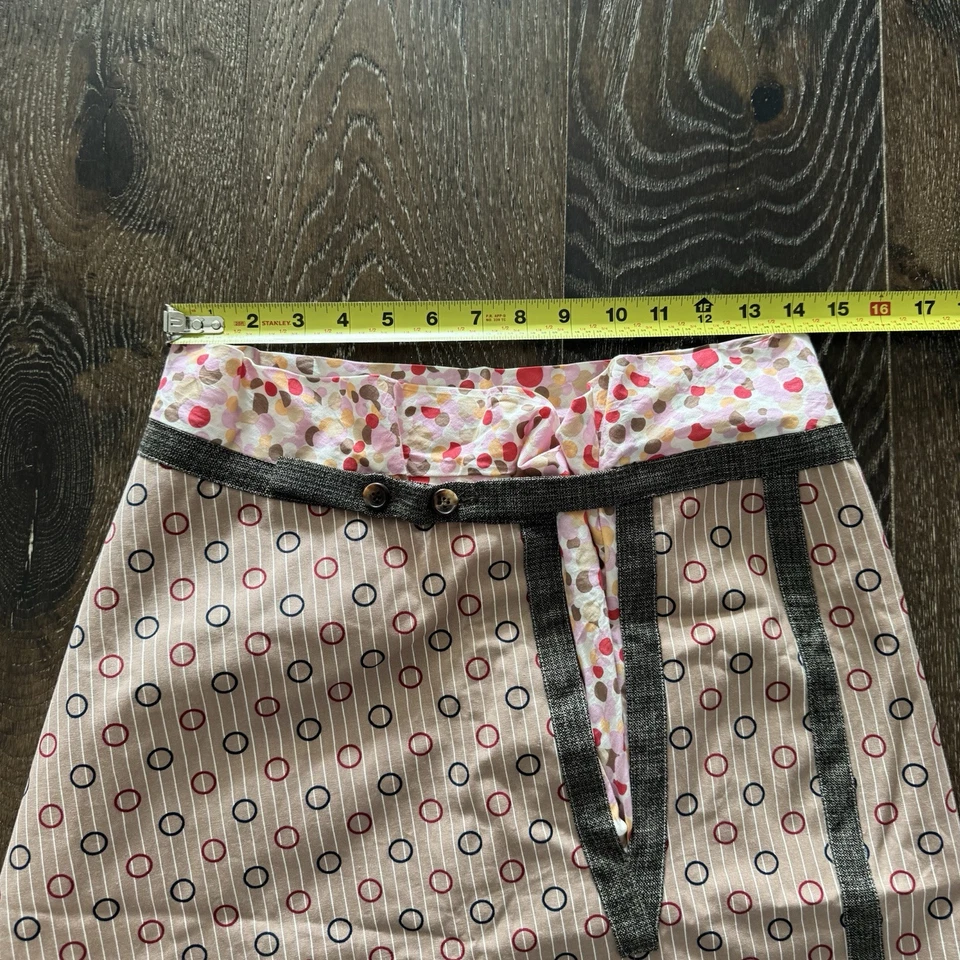 Falda Marni Midi Línea A Hecha en Italia Talla 44 Foto 3 de 4