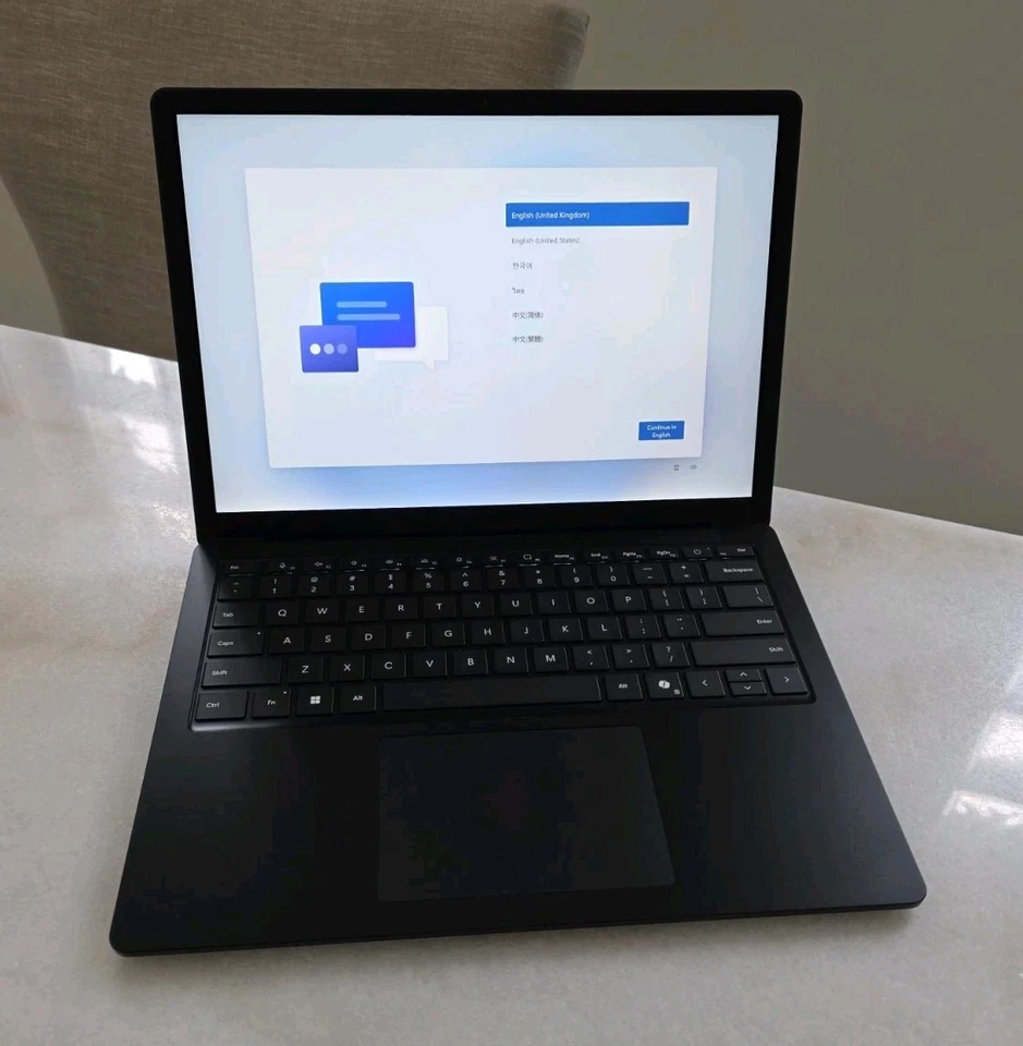 microsoft surface laptop 6 Ultra 7 - 16 GB - 256 GB SSD Windows 11