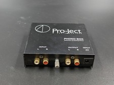 Pro-Ject Phono Box MM/MC Preamp - Untested