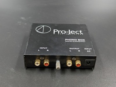Pro-Ject Phono Box MM/MC Vorverstärker - Untested