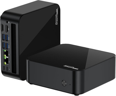Dreamquest Mini PC Windows 11 Pro AMD Ryzen 5 7430U (6C/12T,Bis Zu 4.3Ghz) 16GB