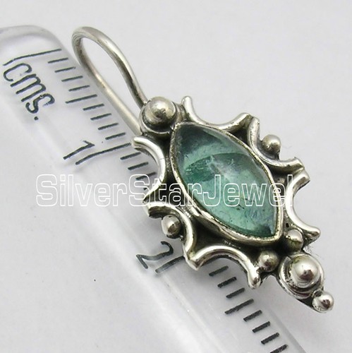 JEWEL FLASH SALE 925 Pure Silver Earrings TIGER'S EYE, MOONSTONES & Other Choice - Picture 39 of 48
