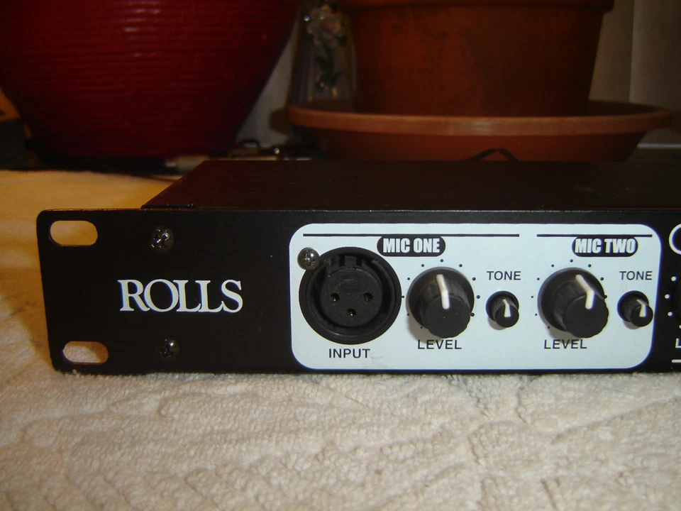 Rolls RM75, Mix Mate 2, Microphone Stereo Source Mixer, Preamp, Rack - Image 2 of 4