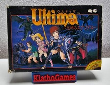 ebay® Auktion 395292372746 | Nintendo Famicom Ultima: Kyoufu no Exodus in OVP | Japan Import X83 Thumbnail of ebay® auction 395292372746 | Nintendo Famicom Ultima: Kyoufu no Exodus in OVP | Japan Import X83