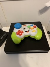 Fisher Price Laugh  Learn Video Game Controller Baby Toy Music, sound,  Lights