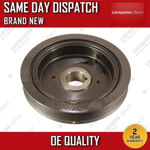 FOR NISSAN PRIMERA ALMERA TINO CRANKSHAFT PULLEY BELT 1990>2006 *BRAND NEW* - Picture 2 of 3