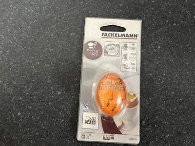 Egg Timer Sensitive Hard & Soft Boiled Color Changing Indicator Tells When Eggs