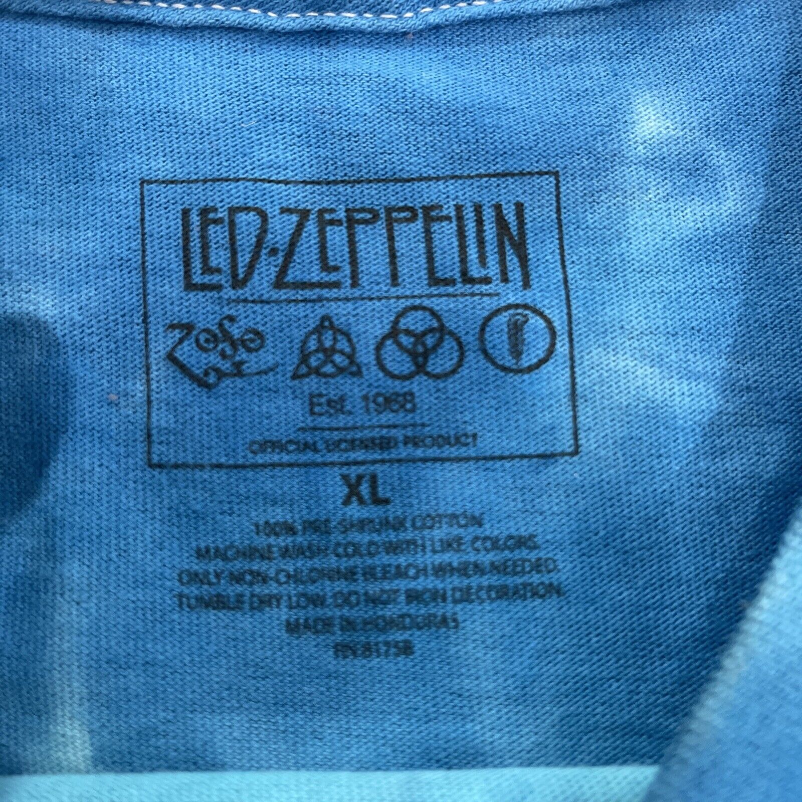 vintage led zeppelin shirt - image 2
